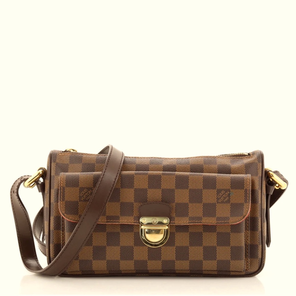 LOUIS VUITTON
Damier Ebene Canvas Ravello GM Bag - Picture 1 of 7